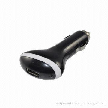 USB Car Charger for Smartphones, OEM is Welcome, Factory Price with Best Quality